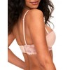 Adore Me Women's Kendil Balconette Bra 36DD / Rose Smoke Beige - 4 of 4