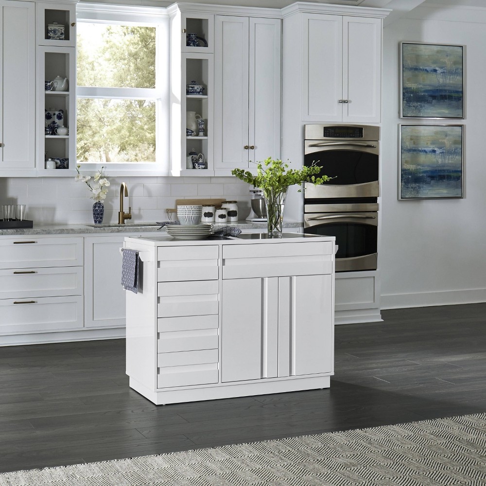 Linear Kitchen Island  - Home Styles
