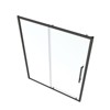 NicBex Shower Door 44"-48"Wx72"H Double Sliding Shower Door with 1/4" (6mm) Tempered Glass for Walk-in Shower - 2 of 4