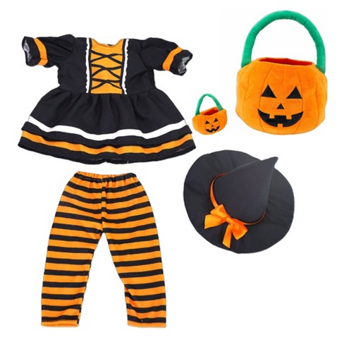 Playtime By Eimmie Playtime Pack Halloween With Child Accessories : Target
