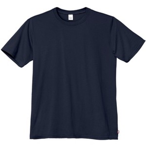 City Threads Men's Soft Organic Cotton Short Sleeve Crew Tee - USA-Made - 1 of 4