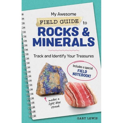 My Awesome Field Guide to Rocks and Minerals - (My Awesome Field Guide for Kids) by  Gary Lewis (Paperback)