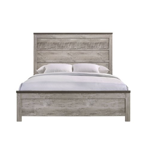 Adam Panel Bed Gray - Picket House Furnishings : Target
