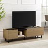 TiramisuBest TV STAND with Walnut for TV & Entertainment Furniture - 2 of 4