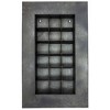 Modern Home Living Wall Galvanized Steel/Zinc Succulent Planter - 2 of 4
