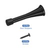 Unique Bargains Spring Steel Rubber Bumper Tips Door Stop - 3 of 4