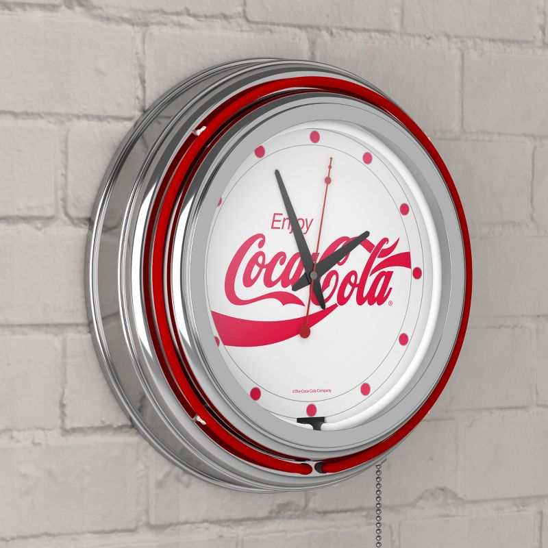 Coca-Cola Wall Clock, 3 of 6