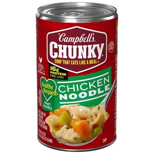 Campbell's Chunky Soup Chicken Noodle 18.6 oz - 1 of 1