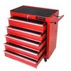 5 Drawers Multifunctional Tool Cart with Wheels - 4 of 4