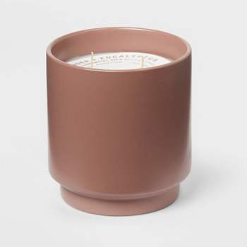 14oz Matte Ceramic Candle Lavender & Eucalyptus Lavender - Project 62™
