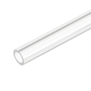 Unique Bargains Lamp and Lantern Water Cooling System Acrylic Rigid Round Pipe Clear 10" - 1 of 4