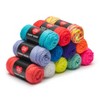 Red Heart Super Saver Super Yarn Kit-Brights - 2 of 4