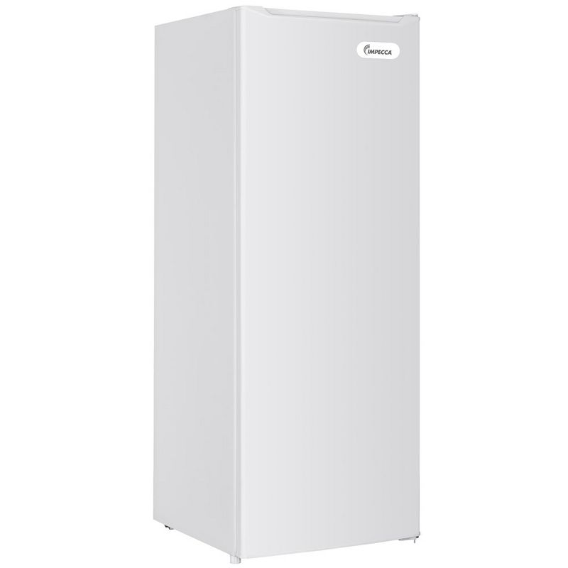 Impecca 5.9 Cu.Ft. Upright Freezer with Manual Defrost - White, 3 of 5