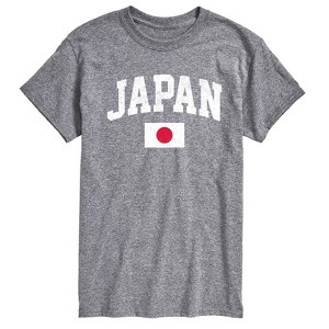 Men's - Instant Message - Japan Flag Short Sleeve Graphic T-Shirt - 1 of 4
