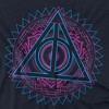 Harry Potter Deathly Hallows Tech Women's Loose T-Shirt - 2 of 4