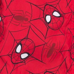 red, spiderman