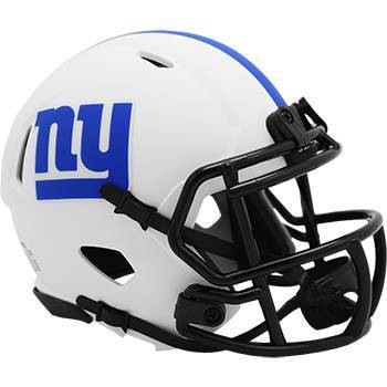 NFL New York Giants Lunar Eclipse Mini Helmet