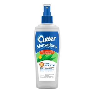 7.5 fl oz Skinsations Insect Repellent Pump Spray - Cutter - 1 of 4