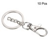 Unique Bargains Metal Outdoors Bag Wallet Decoration Wrist Lanyard Keychain - 3 of 4
