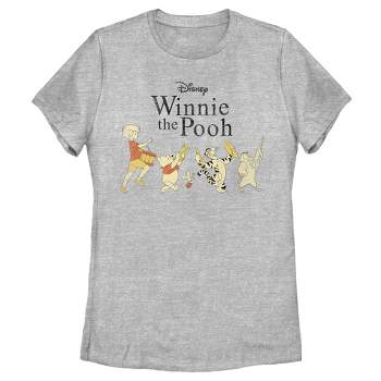 Boy's Winnie The Pooh Music Parade T-shirt - Athletic Heather - Medium :  Target
