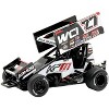 Winged Sprint Car #27 Emerson Axsom "WCI" Klaasmeyer Petry Motorsports (2025) 1/50 Diecast Model Car by ACME - 2 of 4