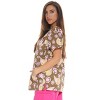 Just Love Women's Medical V-Neck Scrub Tops - 3 of 3