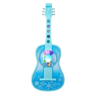 the toy guitar