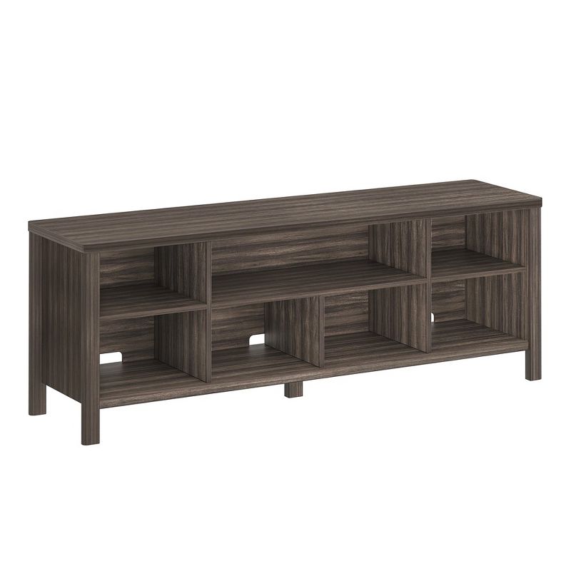 VASAGLE TV Stand  TV Cabinet with Storage Shelves, TV Console Table, 1 of 6