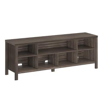 VASAGLE TV Stand  TV Cabinet with Storage Shelves, TV Console Table