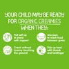 HappyBaby Organic Creamies Apple Spinach Pea & Kiwi Freeze-Dried Baby Snacks - 1oz - 3 of 4