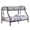 Twin Over Full Metal Bunk Bed with Ladder for Bedroom - 2 of 4