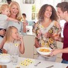 Big Dot of Happiness Let's Fiesta - Baby Shower Conversation Starter - 2-in-1 Dirty Diaper Game - Set of 24 - 3 of 4