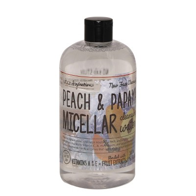 Urban Hydration Peach & Papaya Micellar Water - 16.9 fl oz