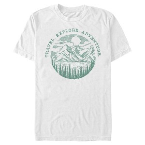 Men's Lost Gods Travel Explore Adventure Nature T-Shirt - 1 of 4