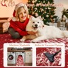 Area Rug & Christmas Rug, Rugs for Living Room, Versatile Washable Rugs for Room Decor & Christmas Decorations - 3 of 4