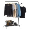 IRIS USA Free-Standing Clothing Rack, Metal Garment Rack - image 3 of 4