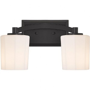 Savoy House Whitney 2 - Light Vanity in  Matte Black - 1 of 3