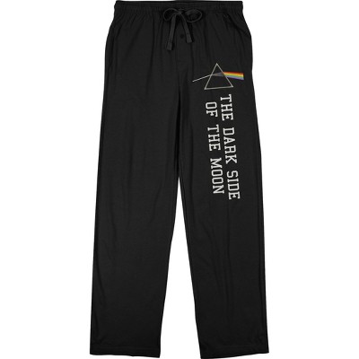 Pink Floyd Dark Side Of The Moon Men s Black Sleep Pajama Pants Target