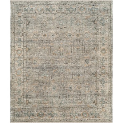 linen/dusty teal