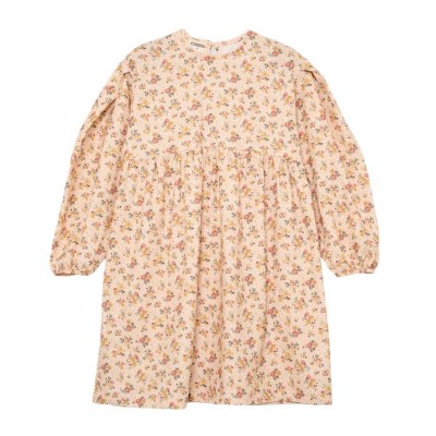 Girl Floral Long Full Sleeve Dress - Cozmo
