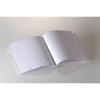 Pink Hardcover Blank Book, White Pages, 8H x 6W Portrait, 14 Sheets/28  Pages - ASH10713, Ashley Productions