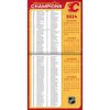NHL Calgary Flames 2025 12"x12" Team Wall Calendar - 2 of 4