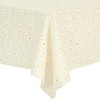 Unique Bargains Rectangle Cotton Yellow Restaurant Picnic Party Tablecloth 1 Pc - 4 of 4