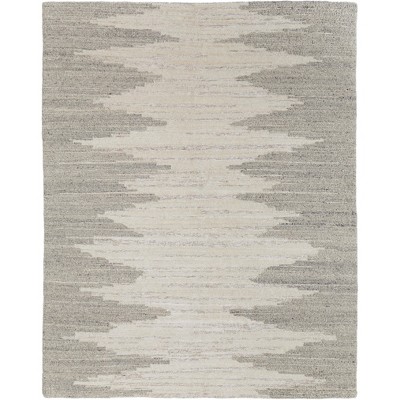 Navaro Modern Gradient & Ombre Ivory/Tan Area Rug