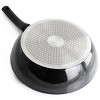 Kenmore Arlington 3.5 Quart Non Stick Aluminum Saute Pan with Lid in Black Diamond - 4 of 4