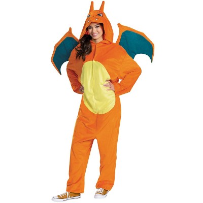 Pokemon Charizard Deluxe Teen/adult Costume, Xx-large (50-52) : Target