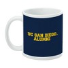 UC San Diego Tritons Alumn Ceramic Coffee Mug Novelty Gift Mugs for Coffee Tea and Hot Drinks 11oz White - 3 of 4