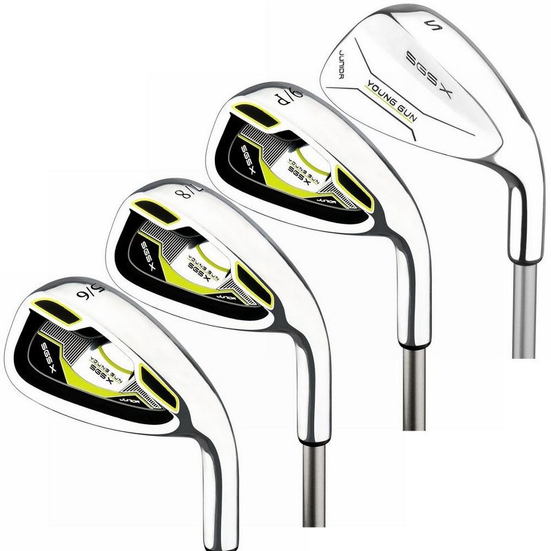 Young Gun SGS X Junior Kids Golf Right Hand Irons & Wedges Age: 12-14, 1 of 7