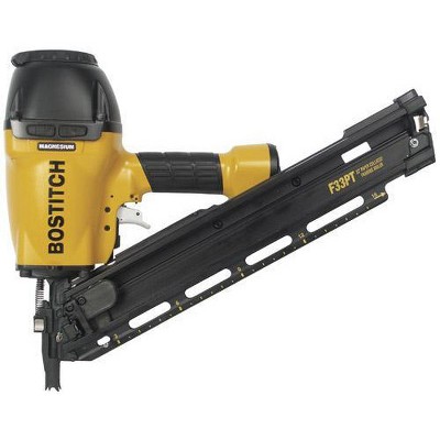 Bostitch U/F33PT 33 Degree 3-1/2 in. Paper Tape Framing Nailer Manufacturer Refurbished