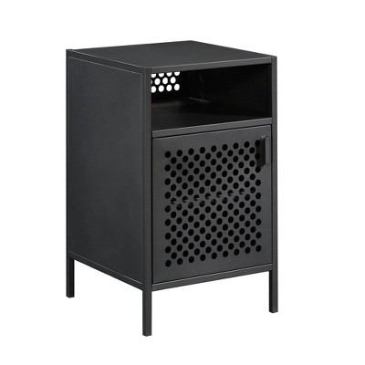 Boulevard Cafe Nightstand Black - Sauder